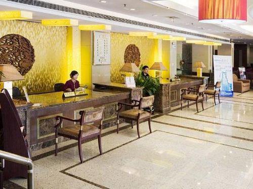 Starway Haiyida Hotel Thượng Hải Nội địa bức ảnh